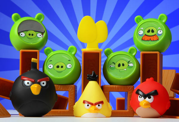 Настольная игра Angry Birds